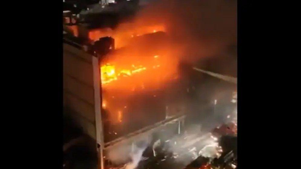 ইরাকে শপিংমলে ভয়াবহ অগ্নিকাণ্ডে নিহত ৫০