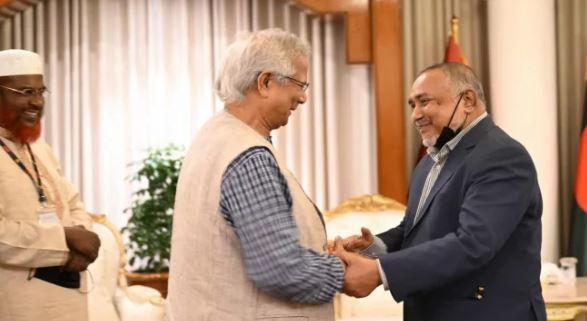 জাতীয় পার্টির বিরুদ্ধেও ব্যবস্থা নিতে প্রধান উপদেষ্টাকে অনুরোধ জামায়াতের