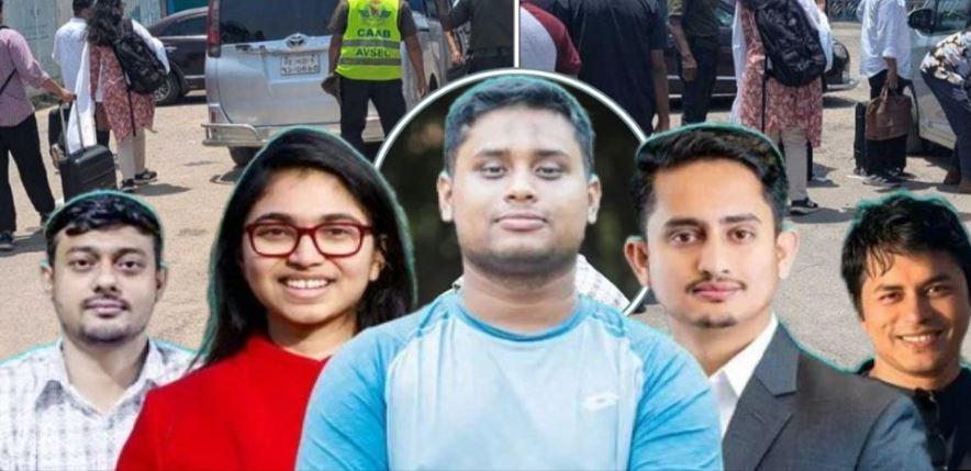 হাসনাত-সারজিসসহ এনসিপির ৫ নেতাকে কারণ দর্শানোর নোটিশ