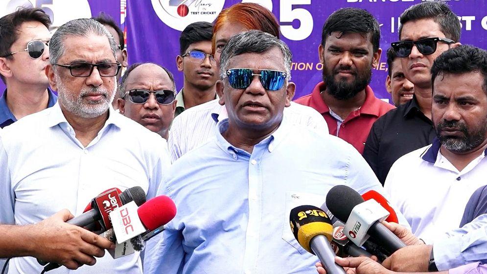 দেশজুড়ে ক্রিকেট ছড়িয়ে দিতে চান বিসিবি সভাপতি