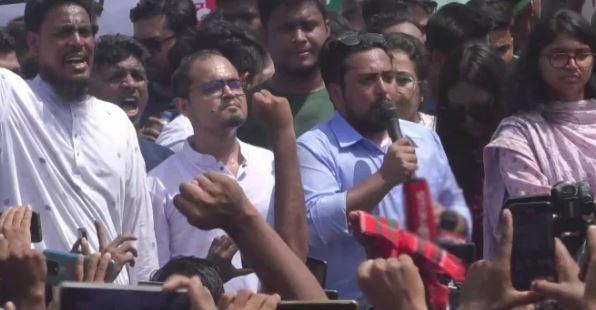 দুই-তিনটি আসনের লোভ দেখিয়ে আমাদের কেনা যাবে না: নাহিদ