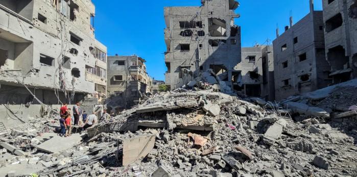 গাজায় নিহতের সংখ্যা ছাড়ালো ৫৮ হাজার, ভয়াবহ সংকটে নারী-শিশু