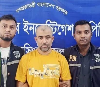চেয়ারম্যান হত্যা মামলার আসামি দুবাই থেকে গ্রেপ্তার
