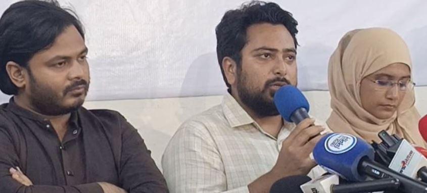 জুলাই সনদের ভিত্তিতেই নির্বাচন হওয়া উচিত:  নাহিদ ইসলাম